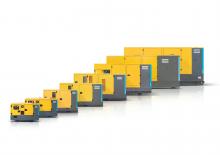 Diesel Generatoren Atlas Copco QES 9