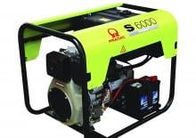 Diesel Generatoren PRAMAC Lifter S 6000 TYEDI ISO