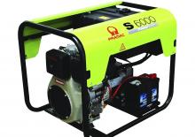 Diesel Generatoren PRAMAC Lifter S 6000 TZEDI ISO