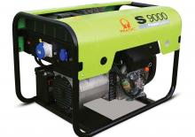 Diesel Generatoren PRAMAC Lifter S 9000 TREDI Großtank