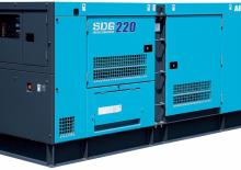 Diesel Generatoren Airman SDG220S-3A7