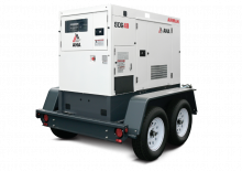 Diesel Generatoren Airman SDG40S-8E1