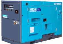 Diesel Generatoren Airman SDG45SE-3B2