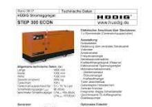 Diesel Generatoren Hüdig Step 300