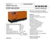 Diesel Generatoren Hüdig Step 400