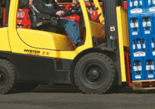 Dieselheftrucks Hyster H5.0FT