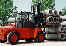 Dieselheftrucks Linde H 160