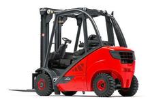 Explosieveilige dieselvorkheftrucks Linde H25D