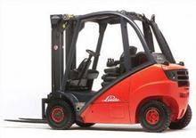 Explosieveilige dieselvorkheftrucks Linde H 25 D