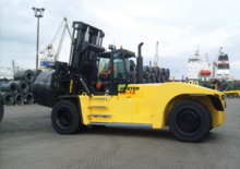 Dieselheftrucks Hyster H30XM 12