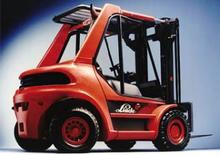 LPG-vorkheftrucks Linde H 80 T/900