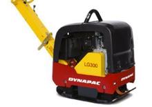 Omkeerbare Trilplaten Dynapac LG 300 E