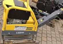 Omkeerbare Trilplaten Atlas Copco LG 500