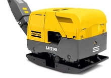 Omkeerbare Trilplaten Atlas Copco LH 700