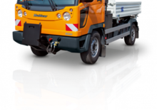 Voortrekhaak gemeentetrekker Multicar M 27 B