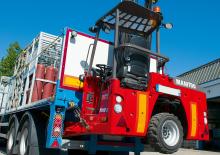 Heftrucks op diesel Manitou TMM 25
