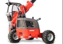 Heftrucks op diesel Manitou TMT 55 XT 4W