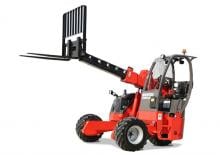 Heftrucks op diesel Manitou TMT 55 XT 4W