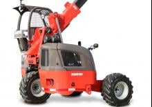Heftrucks op diesel Manitou TMT 55 XT