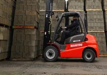 Dieselheftrucks Manitou MI 35 D