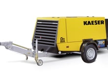 Stationaire Perslucht Compressors - diesel, elektrisch, benzine Kaeser Mobilair M 100