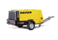 Stationaire Perslucht Compressors - diesel, elektrisch, benzine Kaeser Mobilair M 100