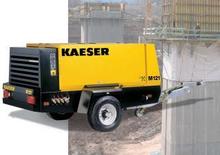 Mobiele Perslucht Compressors - diesel, elektrisch, benzine Kaeser Mobilair M 121