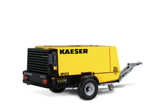 Mobiele Perslucht Compressors - diesel, elektrisch, benzine Kaeser Mobilair M 123