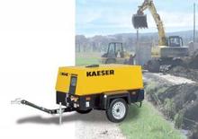 Mobiele Perslucht Compressors - diesel, elektrisch, benzine Kaeser Mobilair M 34 E