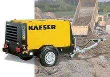 Stationaire Perslucht Compressors - diesel, elektrisch, benzine Kaeser Mobilair M 57