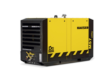 Stationaire Perslucht Compressors - diesel, elektrisch, benzine Kaeser Mobilair M 57