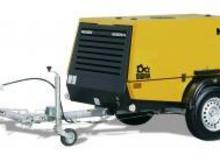 Mobiele Perslucht Compressors - diesel, elektrisch, benzine Kaeser Mobilair M 64