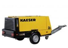 Mobiele Perslucht Compressors - diesel, elektrisch, benzine Kaeser Mobilair M 80