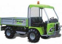 Voortrekhaak gemeentetrekker Grillo PK 1000