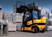 Telescoopladers JCB TLT 25 D Teletruk
