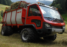 Voortrekhaak gemeentetrekker Aebi TP 420
