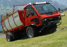 Voortrekhaak gemeentetrekker Aebi TP 48 P