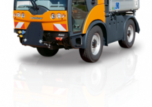 Voortrekhaak gemeentetrekker Multicar TREMO Carrier*