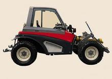 Voortrekhaak gemeentetrekker Aebi TT 270
