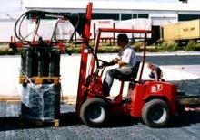 Voortrekhaak gemeentetrekker Grünig Uni Truck 4 W 1005