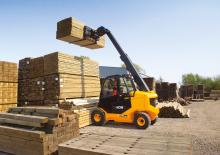 Telescoopladers JCB TLT30D  