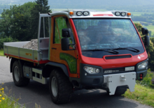 Voortrekhaak gemeentetrekker Aebi VT 450
