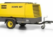 Mobiele Perslucht Compressors - diesel, elektrisch, benzine Atlas Copco XAMS 407 CD