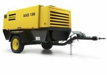 Mobiele Perslucht Compressors - diesel, elektrisch, benzine Atlas Copco XAS 136 Dd