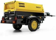 Mobiele Perslucht Compressors - diesel, elektrisch, benzine Atlas Copco XAS 57 Dd