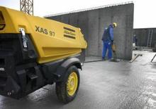 Mobiele Perslucht Compressors - diesel, elektrisch, benzine Atlas Copco XAS 97 Dd