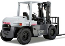Dieselheftrucks Nissan ZX 70