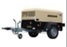 Mobiele Perslucht Compressors - diesel, elektrisch, benzine Doosan 7/26E 