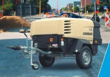 Mobiele Perslucht Compressors - diesel, elektrisch, benzine Doosan 7/31EG+
