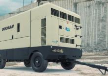 Mobiele Perslucht Compressors - diesel, elektrisch, benzine Doosan 9/275